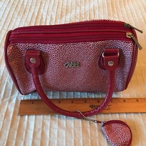 Girls HCC red purse